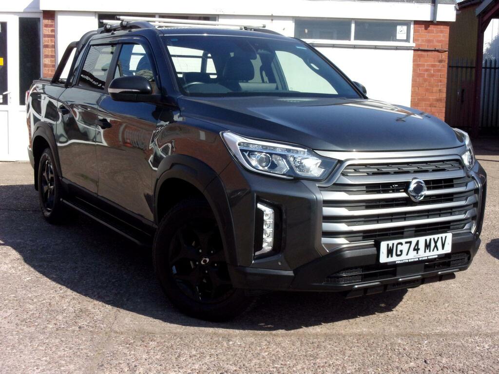 SsangYong Musso 2.2D Saracen Platinum 4Wd Euro 6 Grey