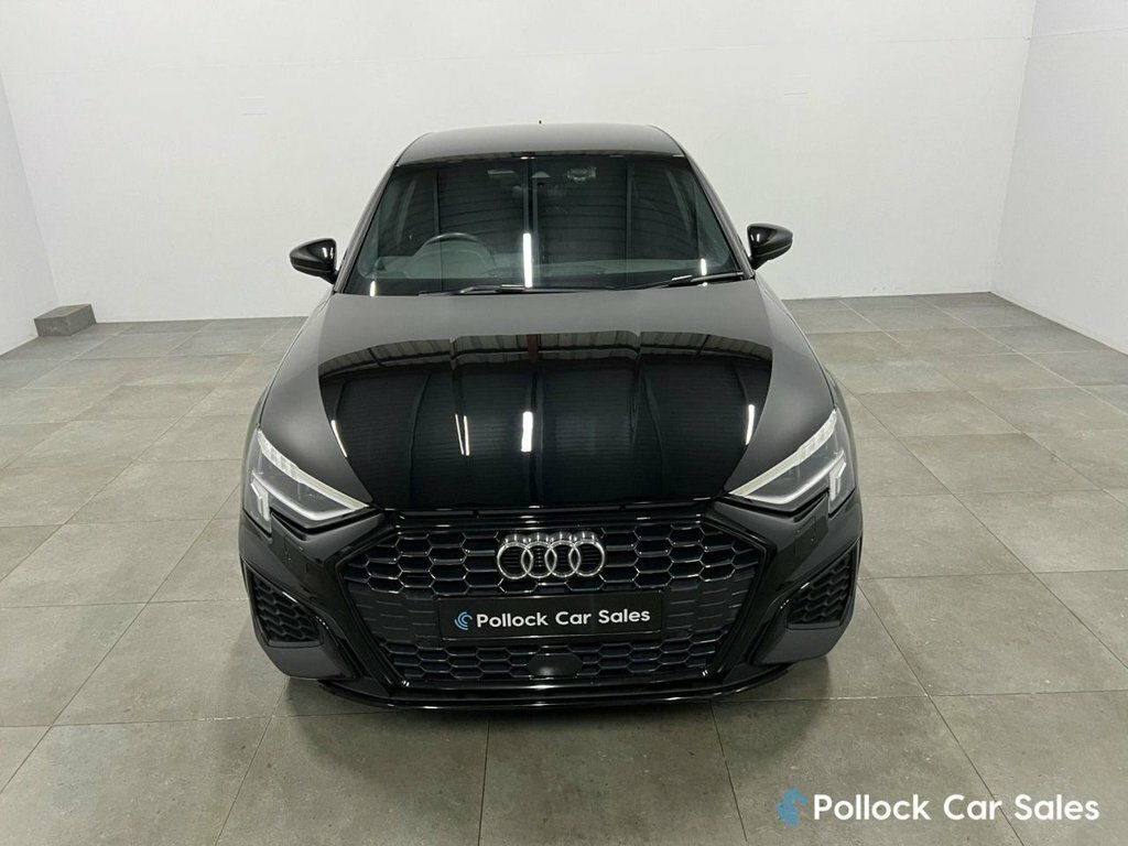 Audi A3 1L S Line VU72DVB Black #2