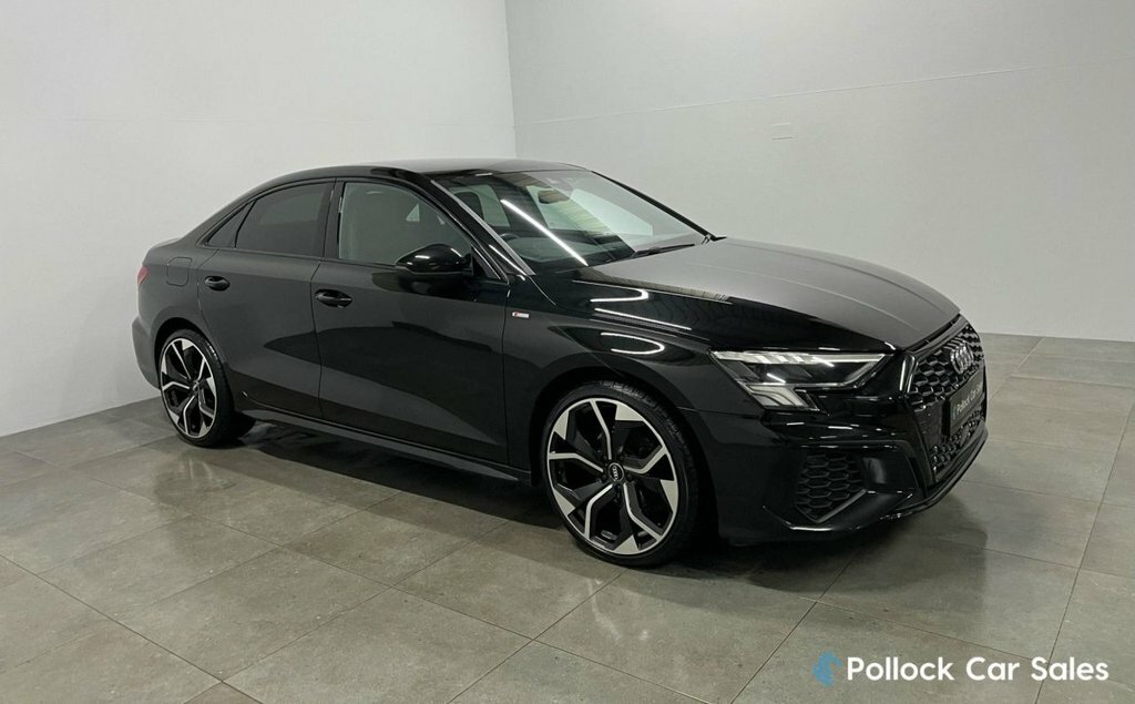 Audi A3 1L S Line VU72DVB Black #4