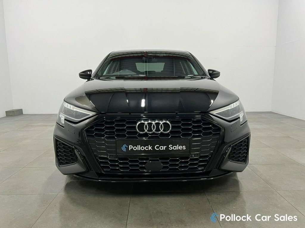 Audi A3 1L S Line VU72DVB Black #3