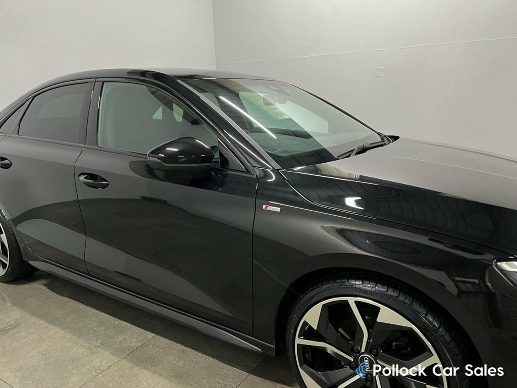 Audi A3 1L S Line VU72DVB Black #5