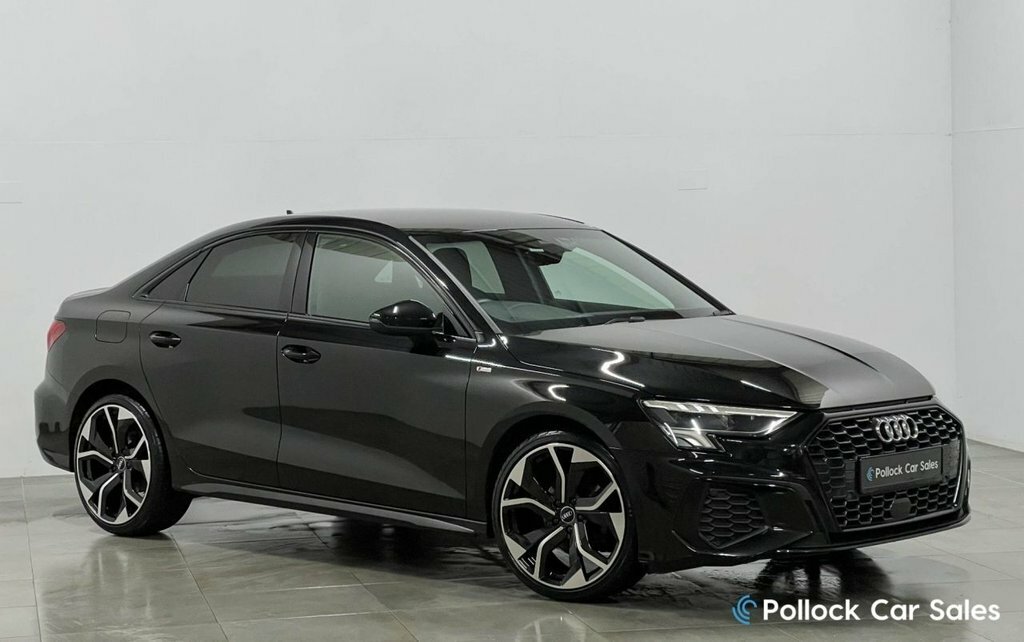 Audi A3 1L S Line Black