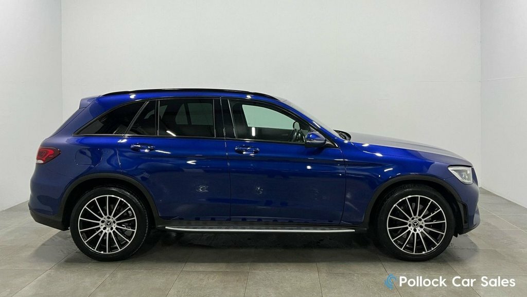 Mercedes-Benz GLC Class 2L Amg Line FV20BXB Blue #4