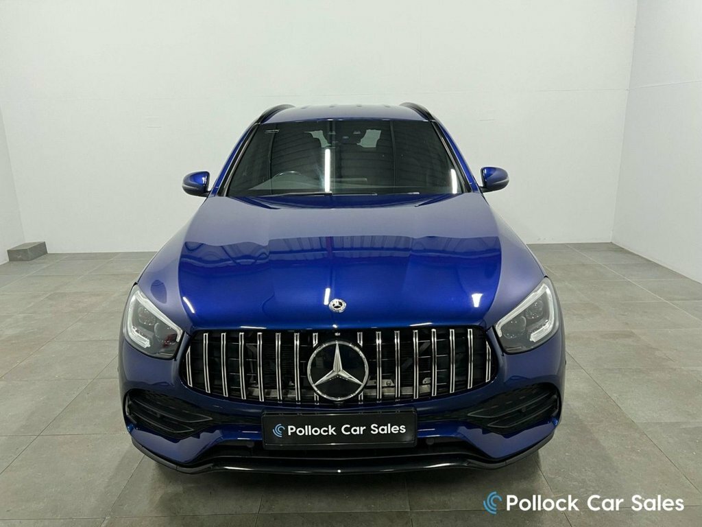 Mercedes-Benz GLC Class 2L Amg Line FV20BXB Blue #6