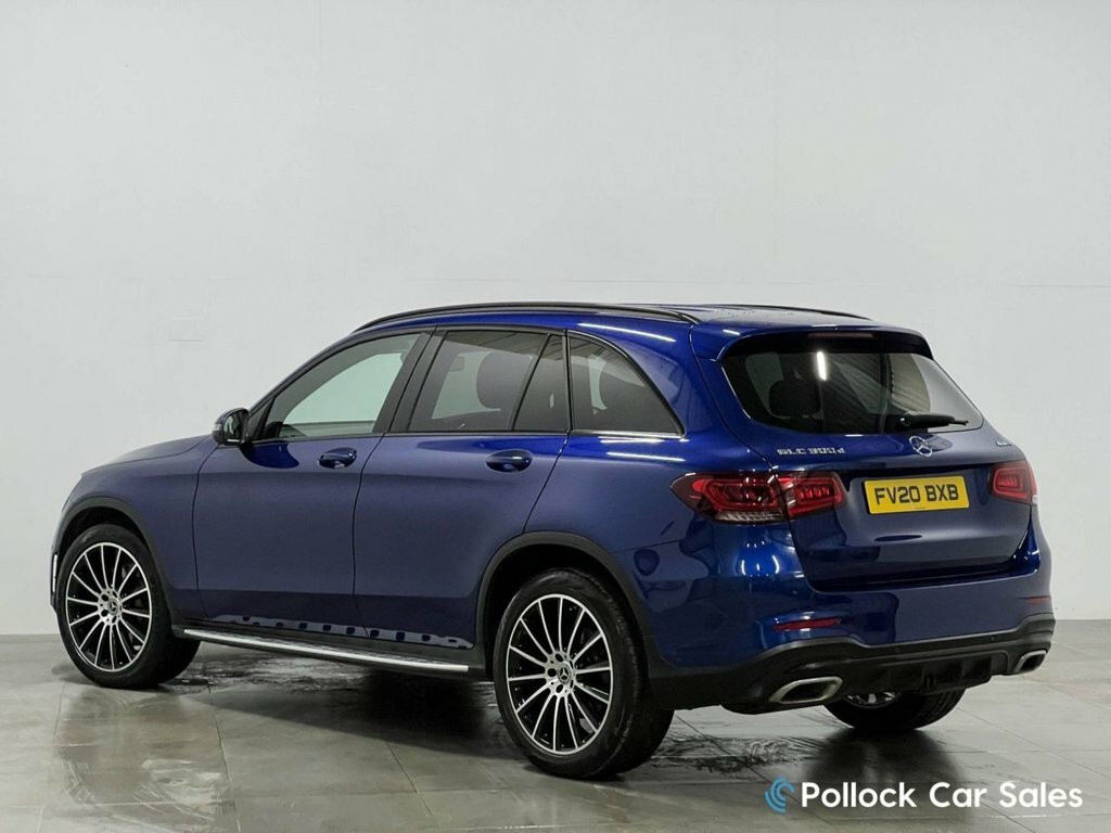 Mercedes-Benz GLC Class 2L Amg Line FV20BXB Blue #2