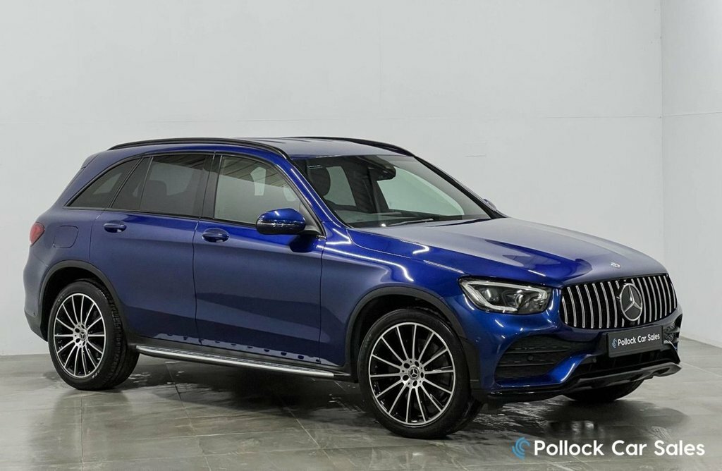 Mercedes-Benz GLC Class 2L Amg Line Blue