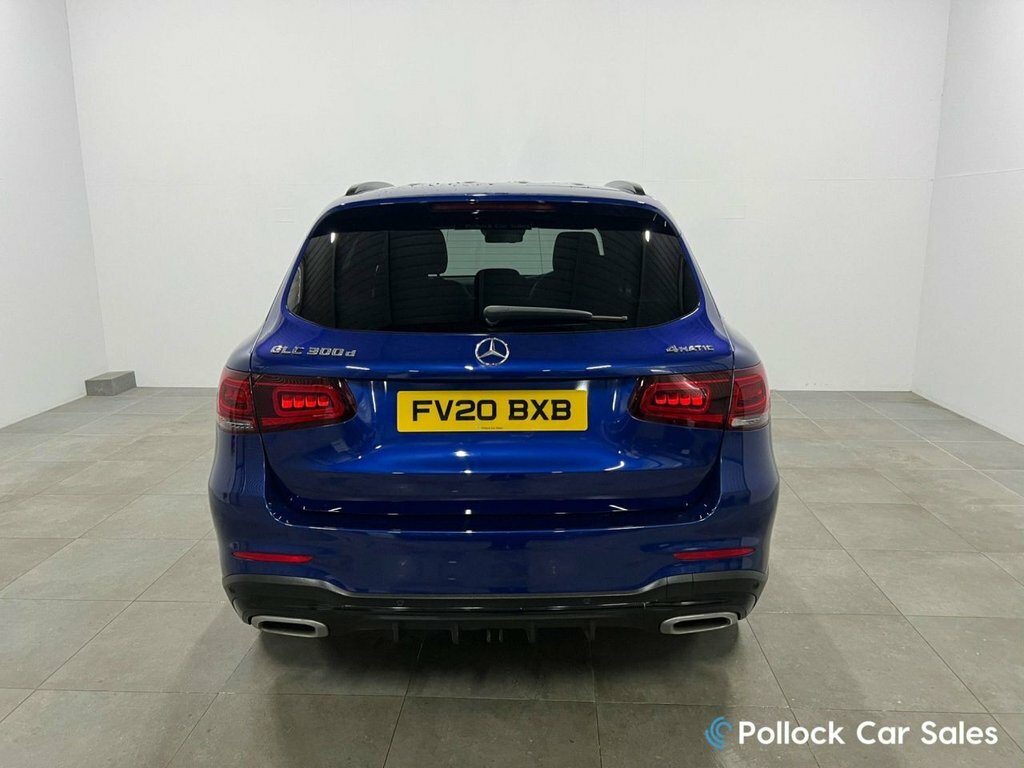 Mercedes-Benz GLC Class 2L Amg Line FV20BXB Blue #5