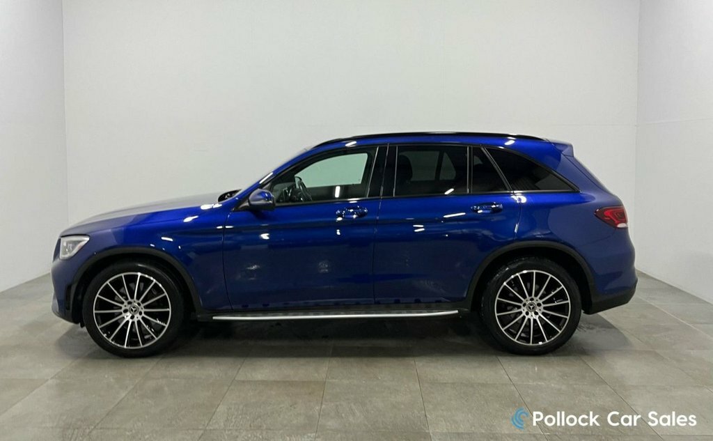 Mercedes-Benz GLC Class 2L Amg Line FV20BXB Blue #3