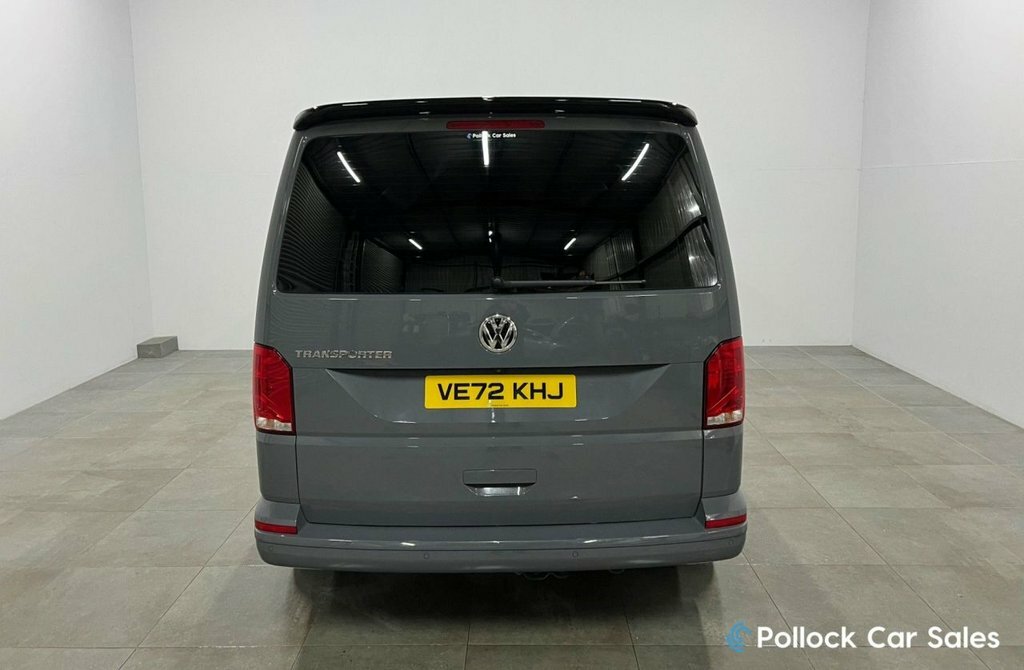Volkswagen Transporter 2L Highline VE72KHJ Grey #6