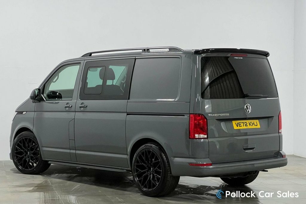 Volkswagen Transporter 2L Highline VE72KHJ Grey #2