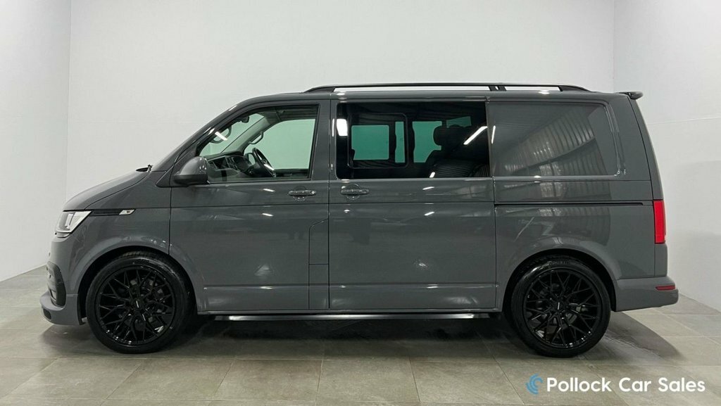 Volkswagen Transporter 2L Highline VE72KHJ Grey #4