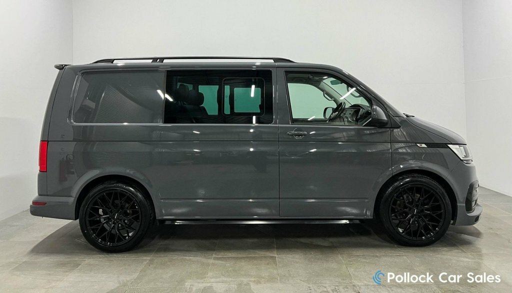 Volkswagen Transporter 2L Highline VE72KHJ Grey #3