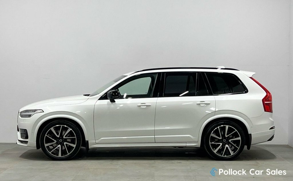 Volvo XC90 2L Ultimate Dark OCZ929 White #3