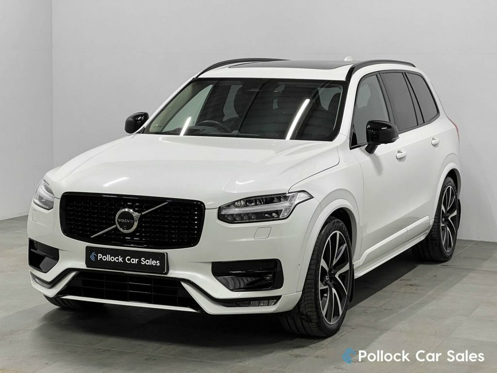 Volvo XC90 2L Ultimate Dark OCZ929 White #5