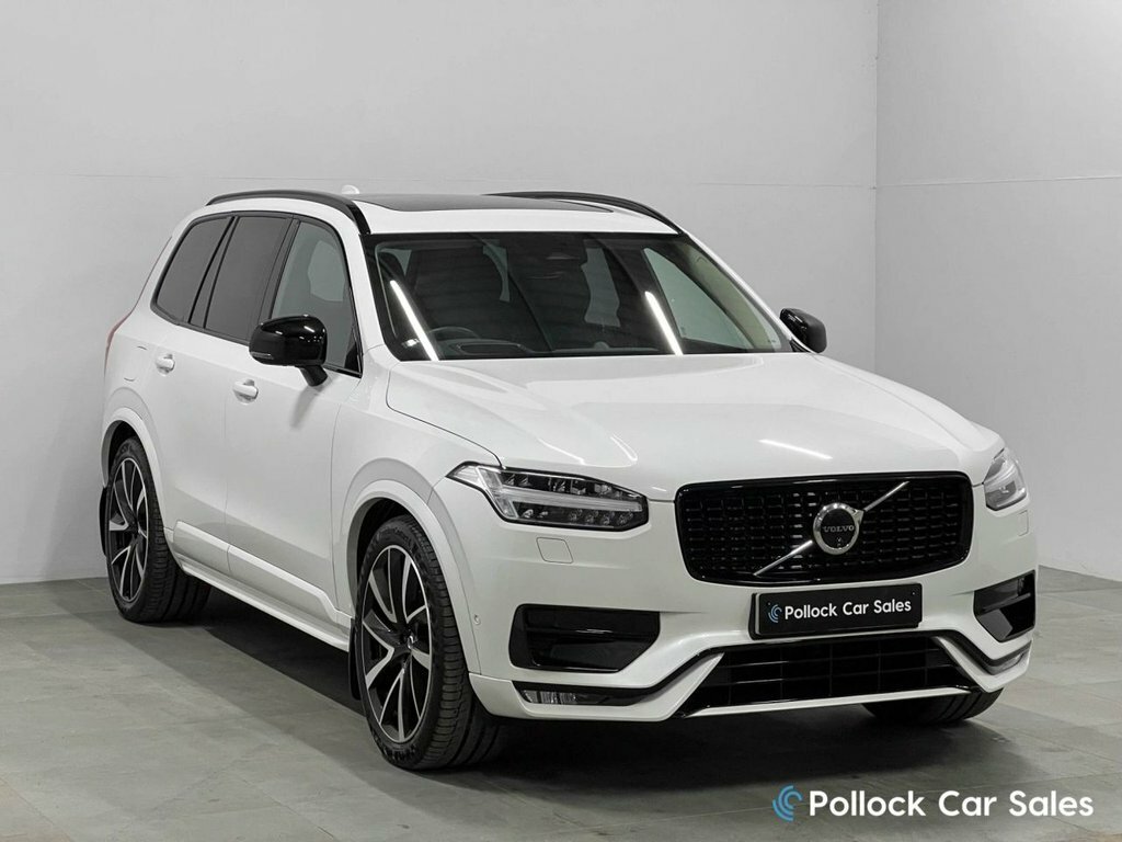 Volvo XC90 2L Ultimate Dark OCZ929 White #4