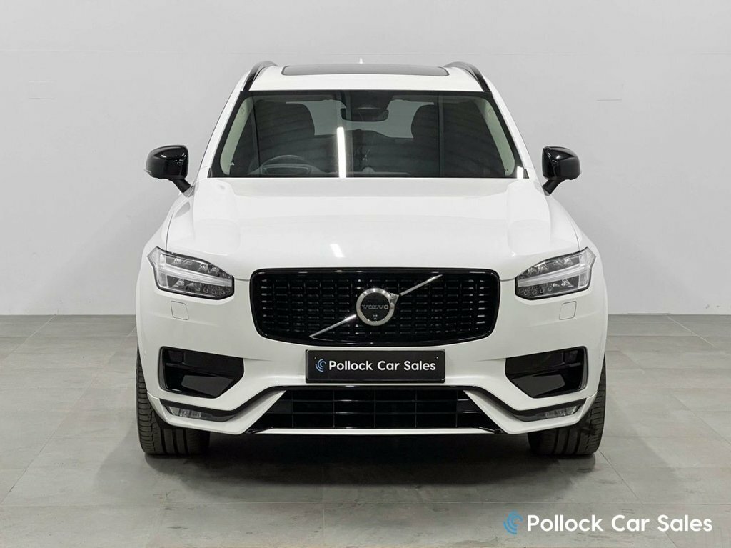 Volvo XC90 2L Ultimate Dark OCZ929 White #6