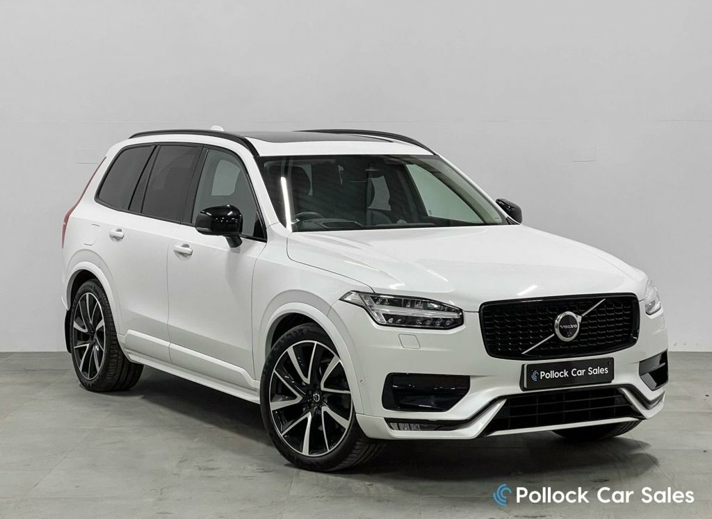 Volvo XC90 2L Ultimate Dark White