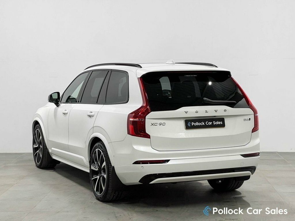 Volvo XC90 2L Ultimate Dark OCZ929 White #2