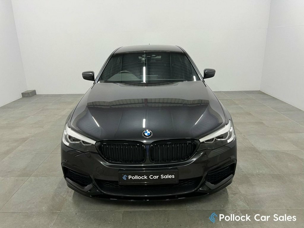 BMW 5 Series 2L M Sport YJ19PWR Grey #6