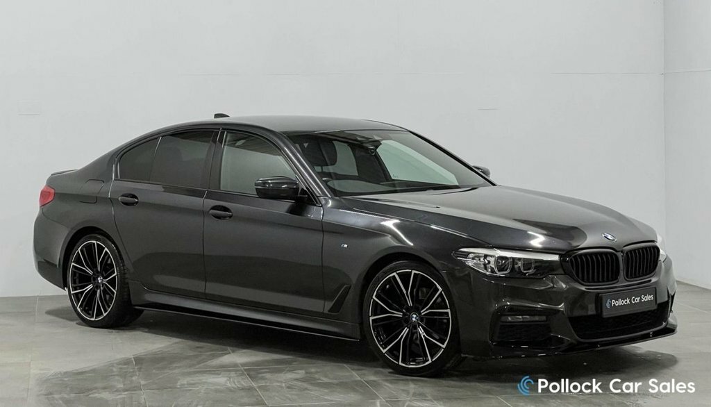 BMW 5 Series 2L M Sport Grey
