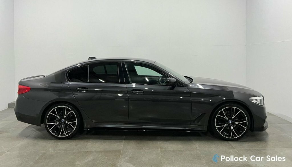 BMW 5 Series 2L M Sport YJ19PWR Grey #3