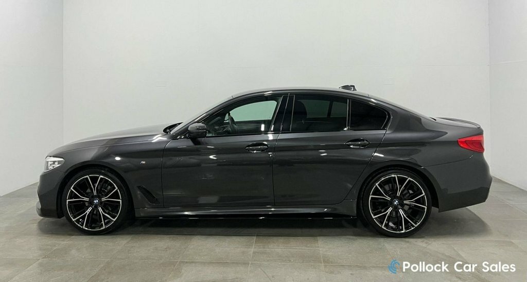 BMW 5 Series 2L M Sport YJ19PWR Grey #4