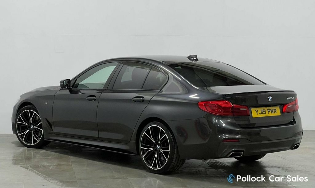 BMW 5 Series 2L M Sport YJ19PWR Grey #2