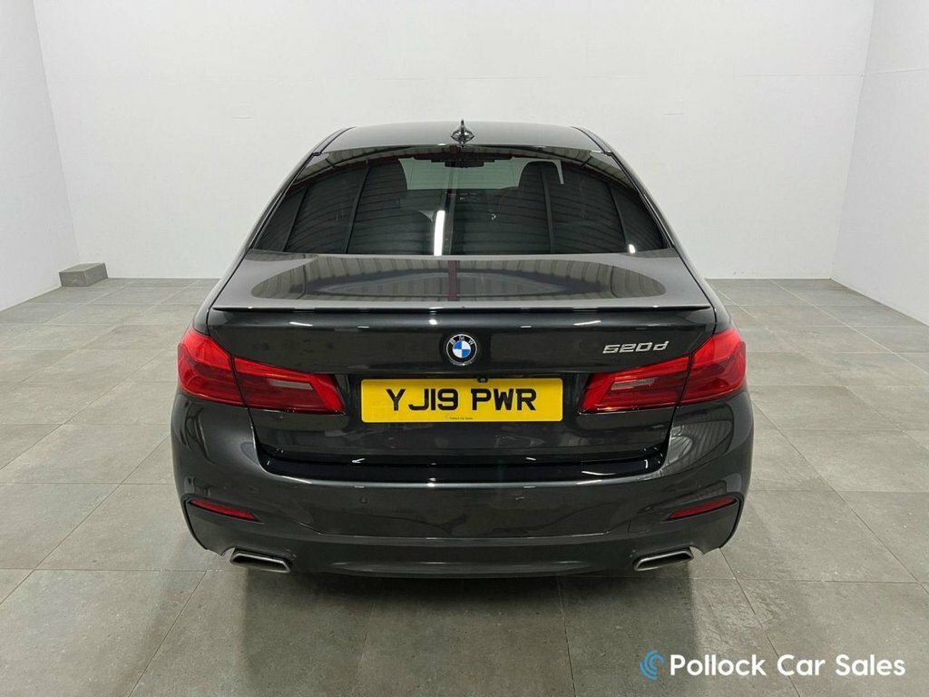 BMW 5 Series 2L M Sport YJ19PWR Grey #5