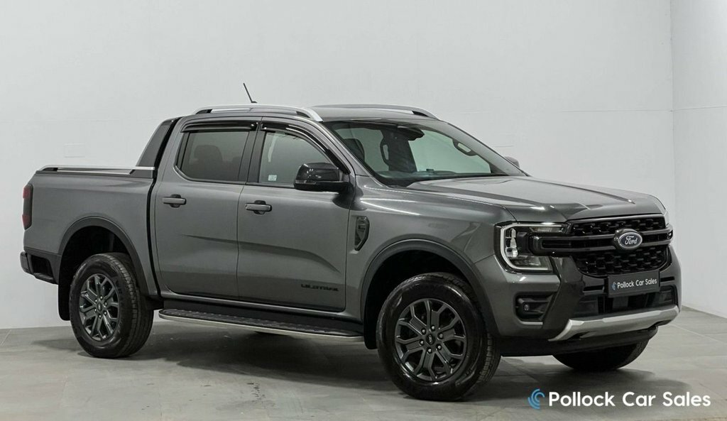 Ford Ranger 2L Wildtrak Grey