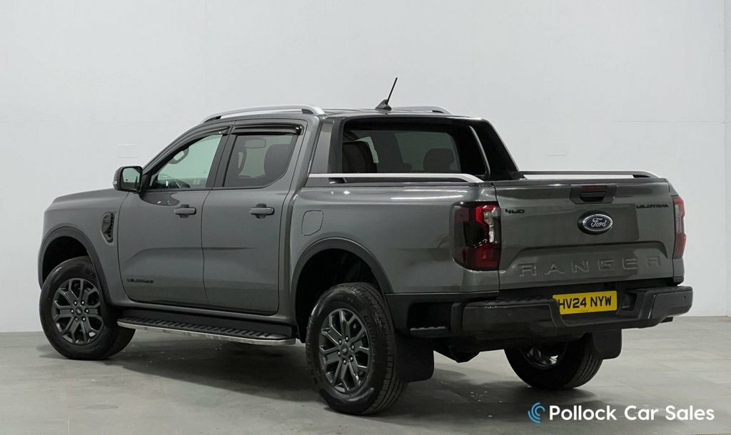 Ford Ranger 2L Wildtrak HV24NYW Grey #2