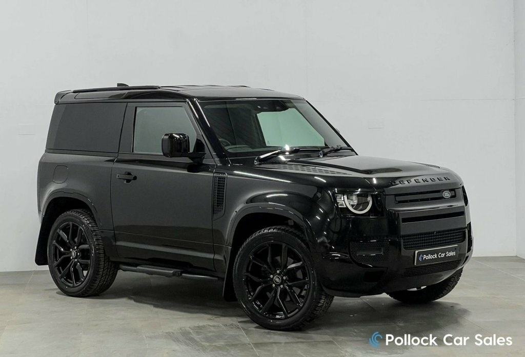 Land Rover Defender 3L Null Black
