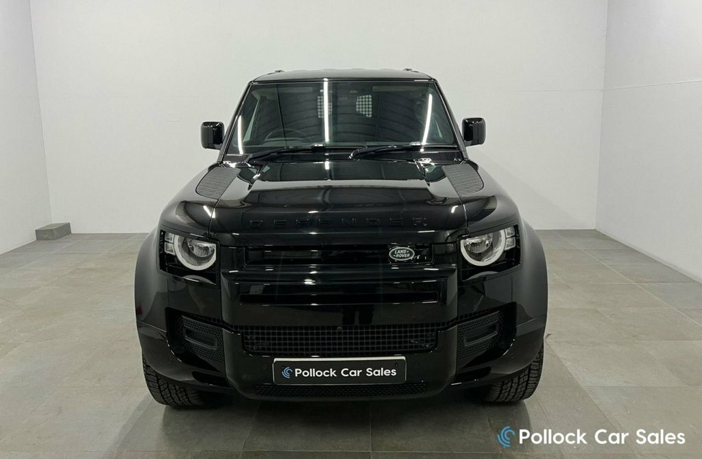 Land Rover Defender 3L Null YY24HTU Black #5