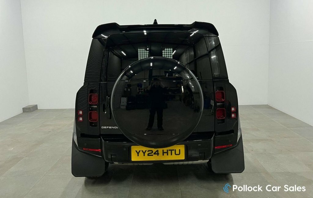 Land Rover Defender 3L Null YY24HTU Black #6