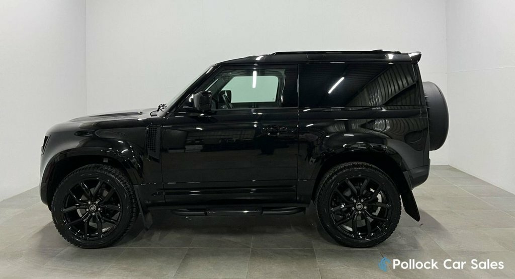 Land Rover Defender 3L Null YY24HTU Black #4