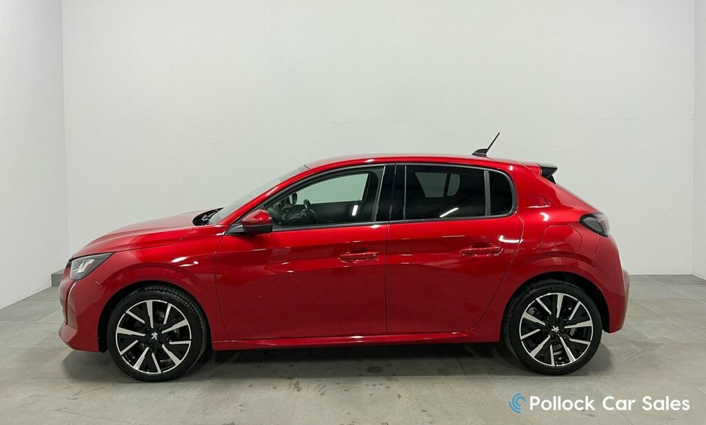 Peugeot 208 1.2L Allure RRZ6617 Red #3