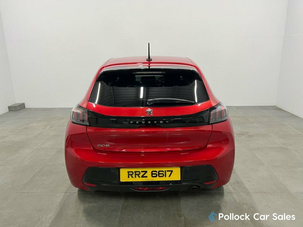 Peugeot 208 1.2L Allure RRZ6617 Red #5