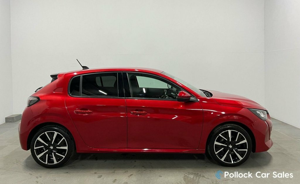Peugeot 208 1.2L Allure RRZ6617 Red #4