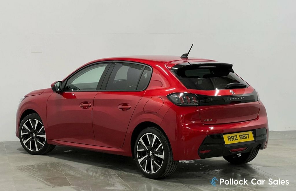 Peugeot 208 1.2L Allure RRZ6617 Red #2