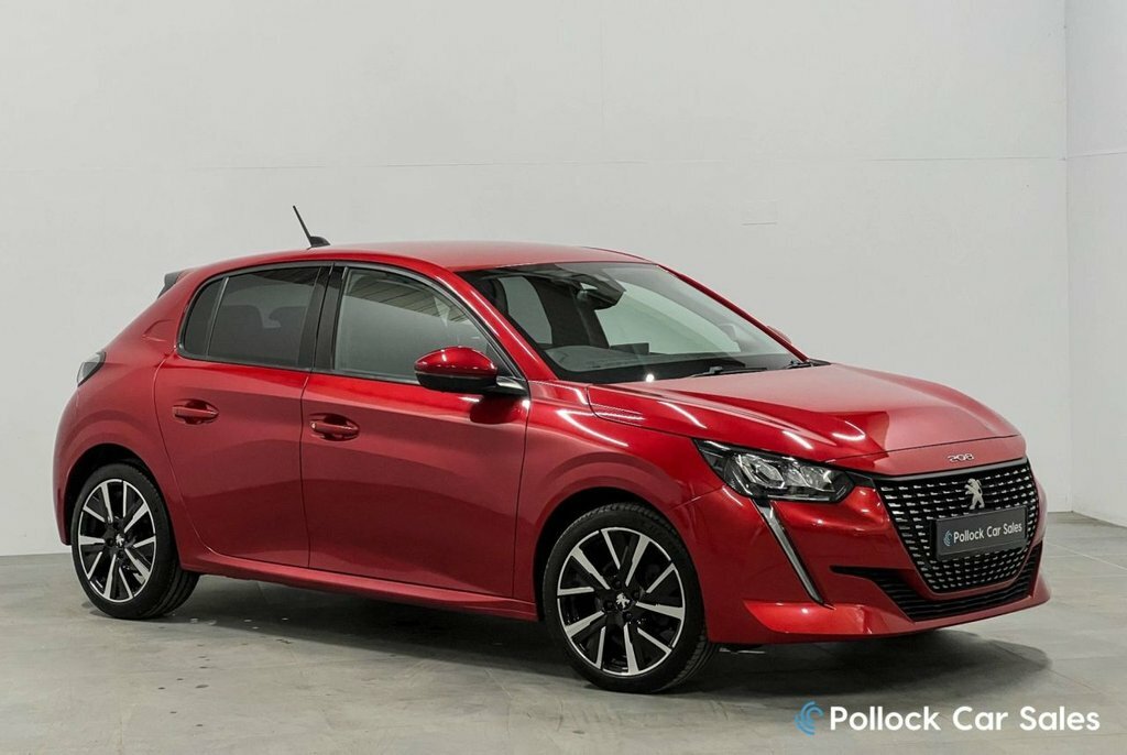 Peugeot 208 1.2L Allure Red