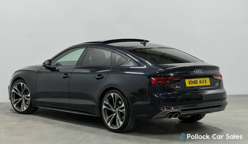 Audi A5 2L S Line KN18AVX Blue #2