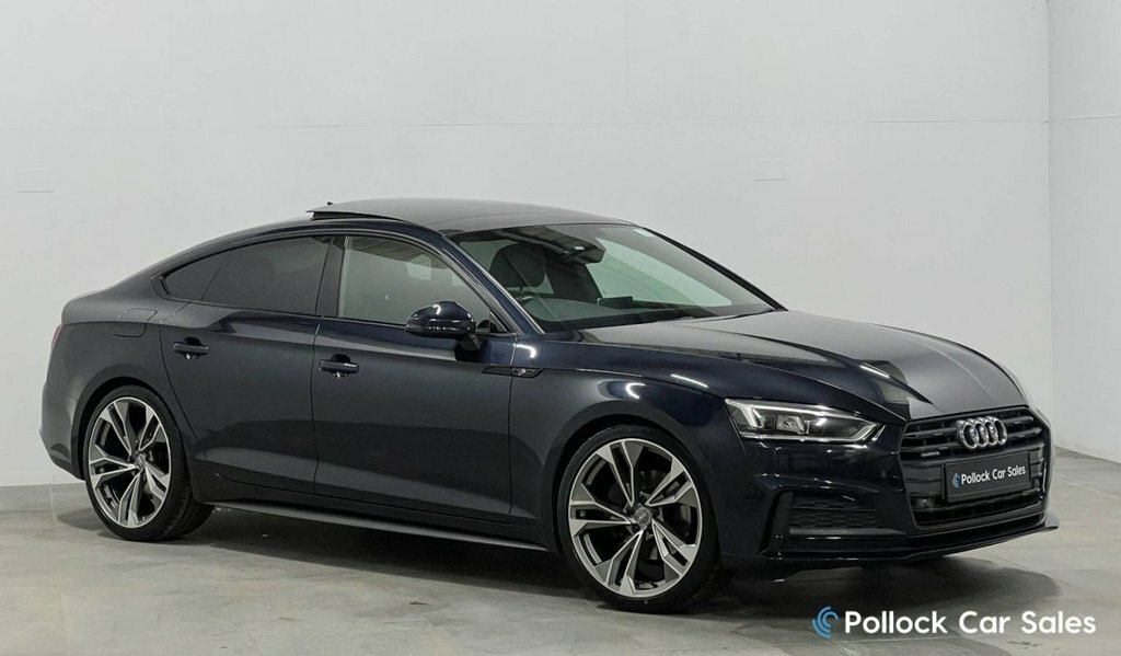 Audi A5 2L S Line Blue