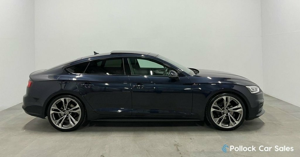 Audi A5 2L S Line KN18AVX Blue #4