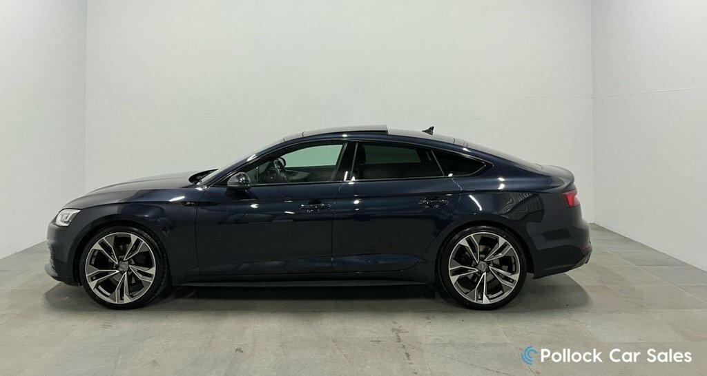 Audi A5 2L S Line KN18AVX Blue #3