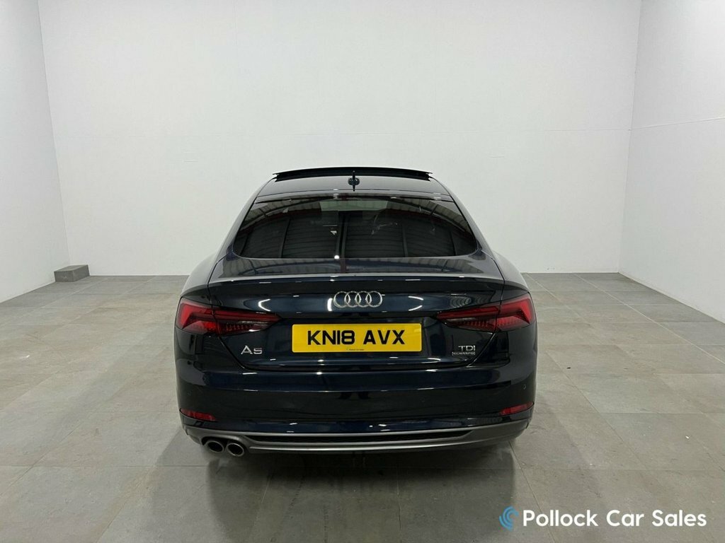 Audi A5 2L S Line KN18AVX Blue #5