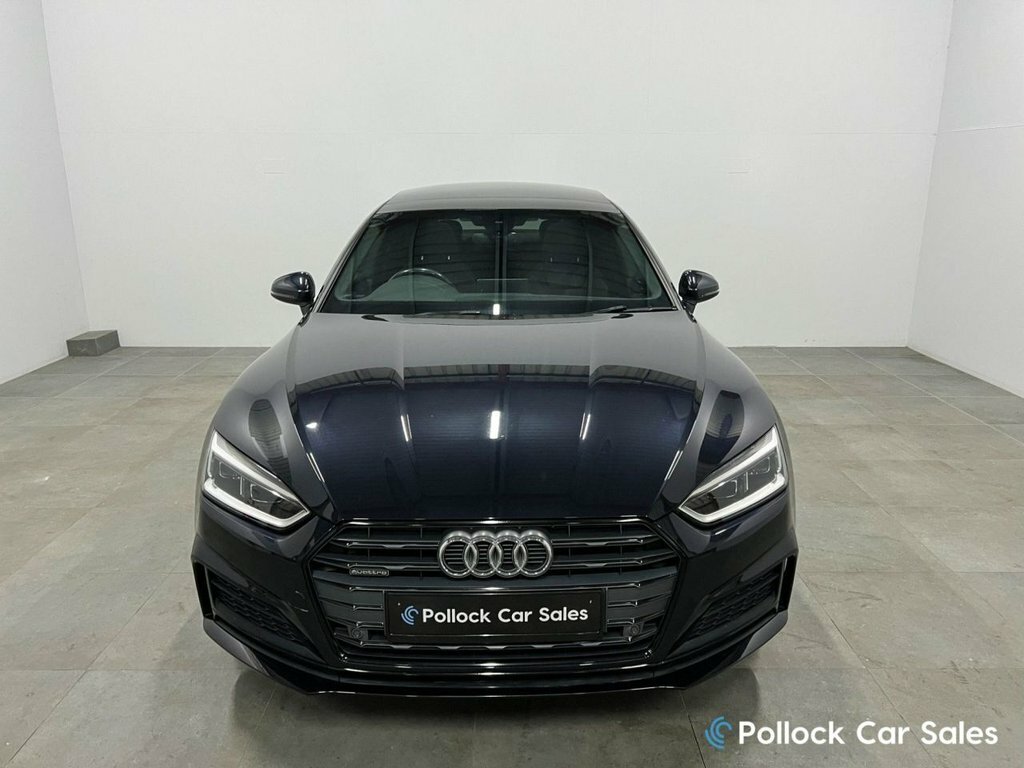 Audi A5 2L S Line KN18AVX Blue #6