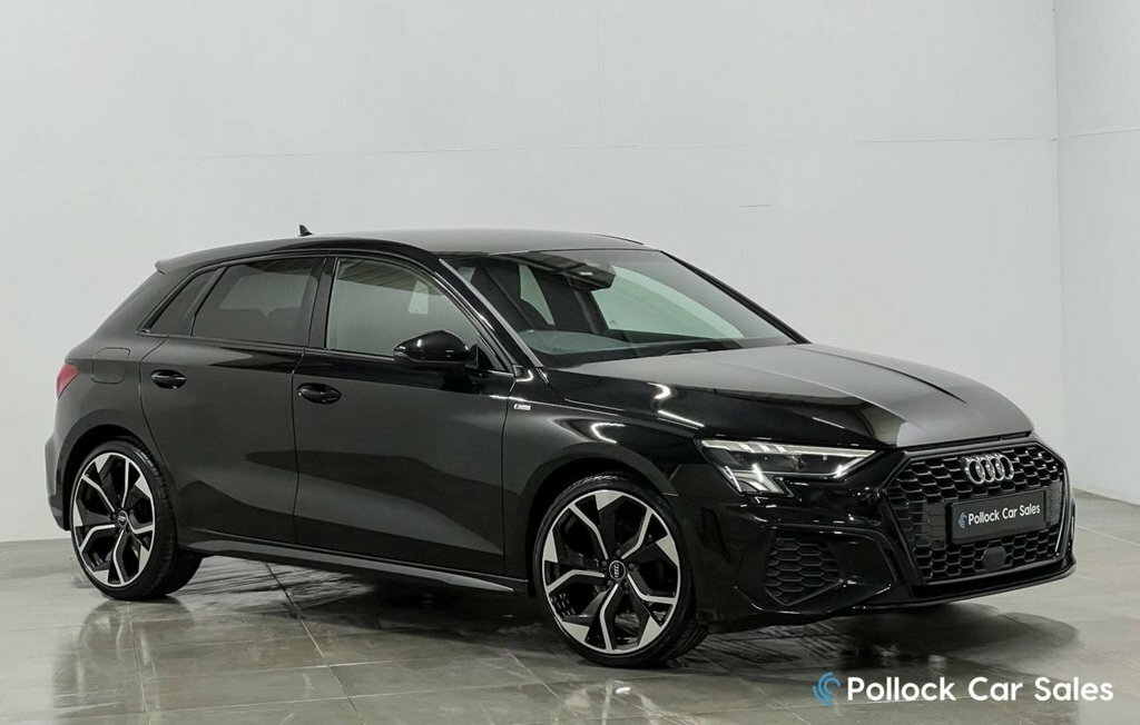 Audi A3 1.5L S Line Black