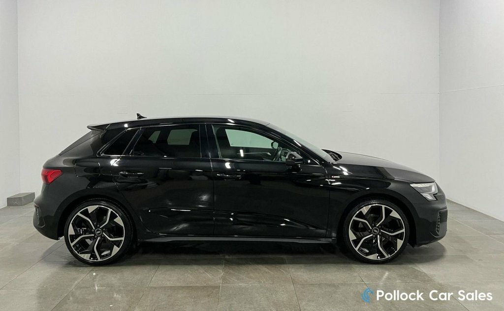 Audi A3 1.5L S Line YK22ZLZ Black #4