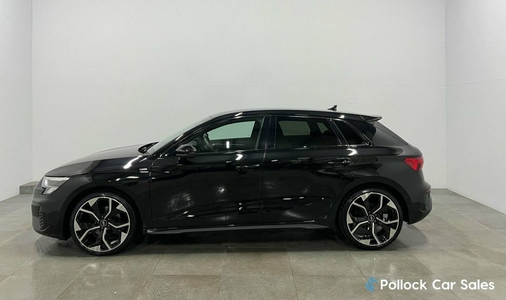 Audi A3 1.5L S Line YK22ZLZ Black #3