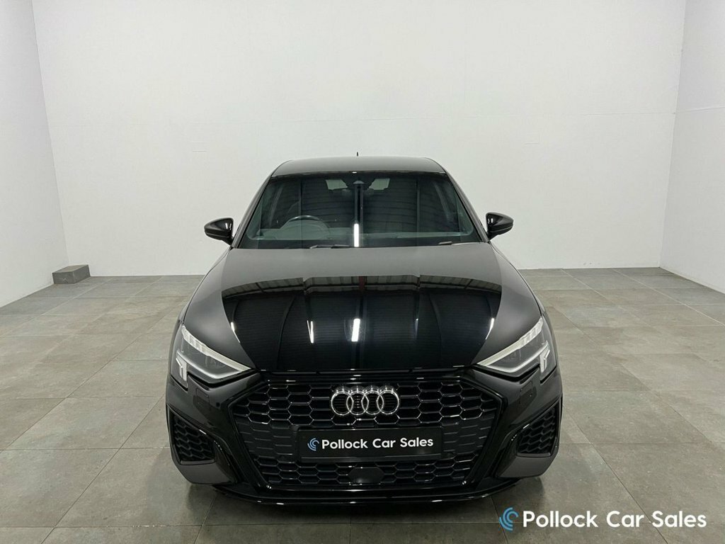 Audi A3 1.5L S Line YK22ZLZ Black #6