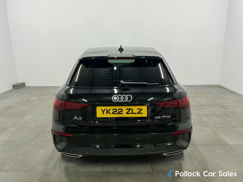 Audi A3 1.5L S Line YK22ZLZ Black #5